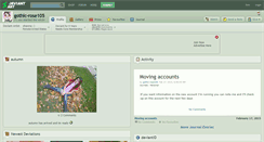 Desktop Screenshot of gothic-rose105.deviantart.com