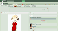 Desktop Screenshot of kirumoshi.deviantart.com