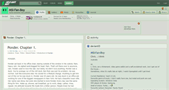 Desktop Screenshot of msi-fan-boy.deviantart.com