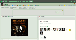 Desktop Screenshot of cmuno.deviantart.com