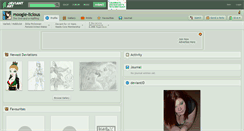Desktop Screenshot of moogle-licious.deviantart.com