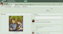 Desktop Screenshot of cocowash.deviantart.com