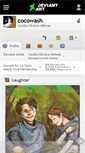 Mobile Screenshot of cocowash.deviantart.com
