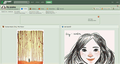 Desktop Screenshot of lily-azalea.deviantart.com