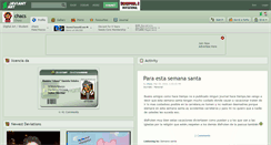 Desktop Screenshot of chacs.deviantart.com