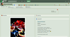 Desktop Screenshot of foreverstressed.deviantart.com