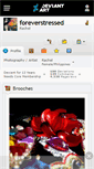 Mobile Screenshot of foreverstressed.deviantart.com