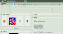 Desktop Screenshot of i-kein.deviantart.com