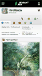 Mobile Screenshot of hirousuda.deviantart.com