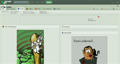 Desktop Screenshot of icoon.deviantart.com