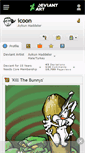 Mobile Screenshot of icoon.deviantart.com