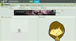 Desktop Screenshot of amphy101.deviantart.com