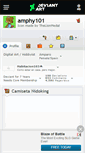 Mobile Screenshot of amphy101.deviantart.com