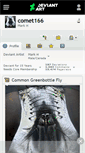 Mobile Screenshot of comet166.deviantart.com