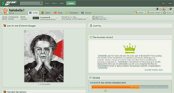 Desktop Screenshot of bohobella.deviantart.com