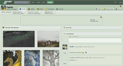 Desktop Screenshot of fatelin.deviantart.com