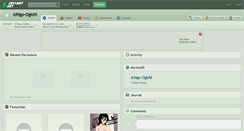 Desktop Screenshot of ichigo-ogichi.deviantart.com