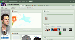 Desktop Screenshot of kiras-furry-friends.deviantart.com