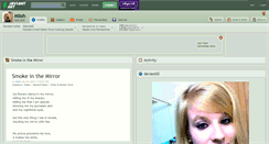 Desktop Screenshot of miloh.deviantart.com