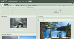 Desktop Screenshot of nalhcal.deviantart.com