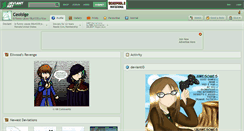 Desktop Screenshot of ceolsige.deviantart.com