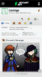 Mobile Screenshot of ceolsige.deviantart.com
