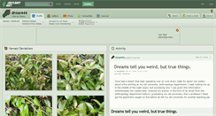 Desktop Screenshot of drose444.deviantart.com