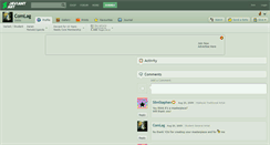 Desktop Screenshot of comlag.deviantart.com