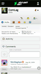 Mobile Screenshot of comlag.deviantart.com