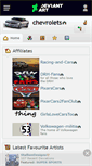 Mobile Screenshot of chevrolets.deviantart.com