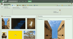 Desktop Screenshot of pavel-lishin.deviantart.com