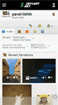 Mobile Screenshot of pavel-lishin.deviantart.com