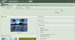 Desktop Screenshot of dan-lin.deviantart.com