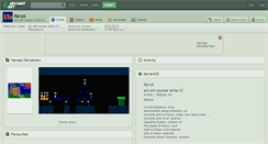 Desktop Screenshot of iss-cz.deviantart.com