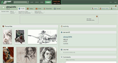 Desktop Screenshot of einna3494.deviantart.com