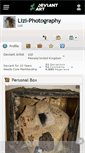 Mobile Screenshot of lizi-photography.deviantart.com