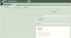 Desktop Screenshot of nami-uchiha.deviantart.com