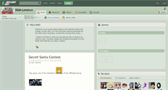 Desktop Screenshot of dgm-lovers.deviantart.com