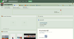 Desktop Screenshot of mariohappyplz.deviantart.com