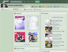 Tablet Screenshot of itachi-uchiha-esp.deviantart.com