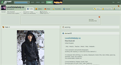 Desktop Screenshot of lovesickmelody-xx.deviantart.com