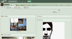 Desktop Screenshot of medleymo.deviantart.com