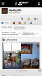 Mobile Screenshot of medleymo.deviantart.com