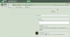 Desktop Screenshot of ilpig.deviantart.com