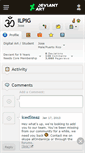 Mobile Screenshot of ilpig.deviantart.com