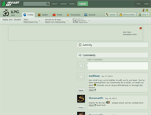 Tablet Screenshot of ilpig.deviantart.com