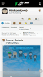 Mobile Screenshot of minikomicweb.deviantart.com