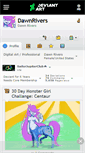 Mobile Screenshot of dawnrivers.deviantart.com