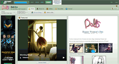 Desktop Screenshot of doll-s.deviantart.com