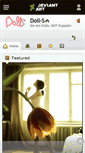 Mobile Screenshot of doll-s.deviantart.com